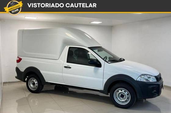 FIAT STRADA 1.4 MPI WORKING CS 8V FLEX 2P MANUAL